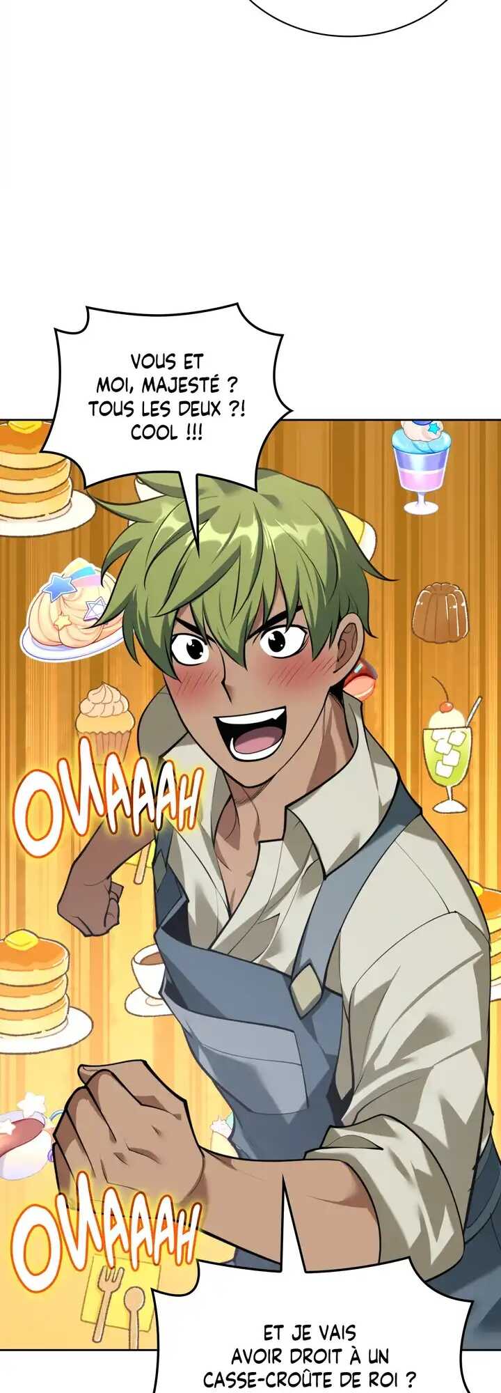 Read Overgeared FR Manga Online