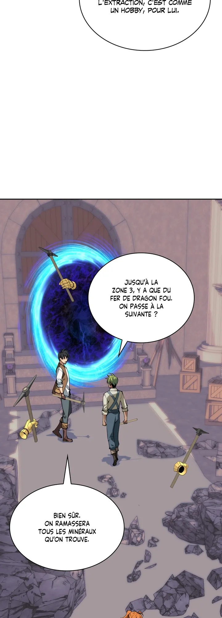 Read Overgeared FR Manga Online