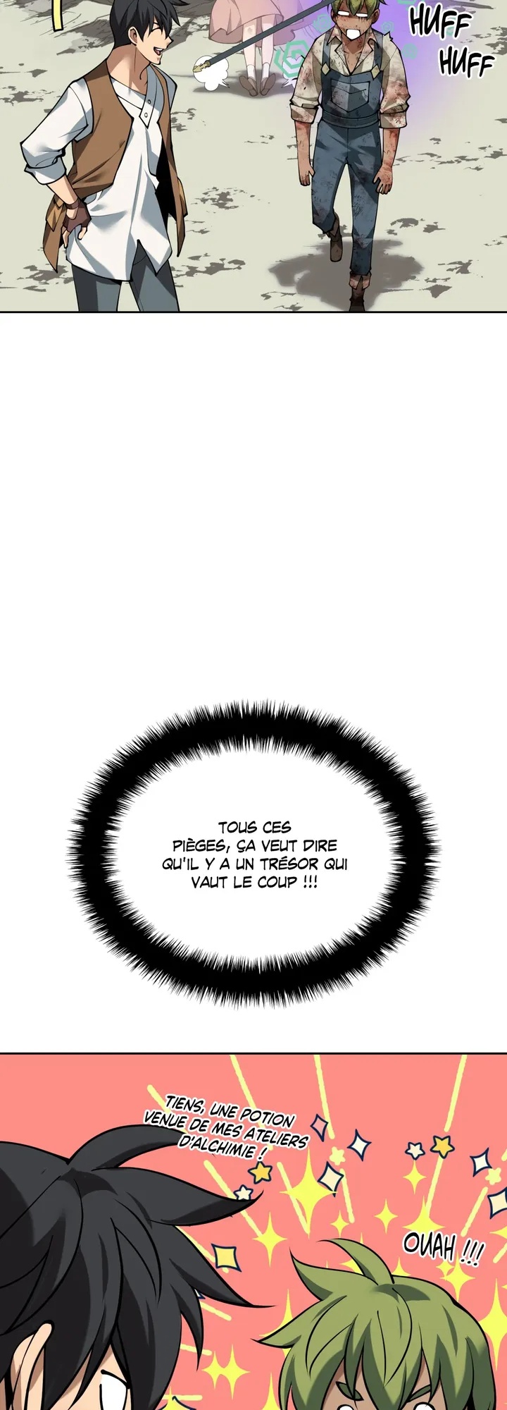 Read Overgeared FR Manga Online