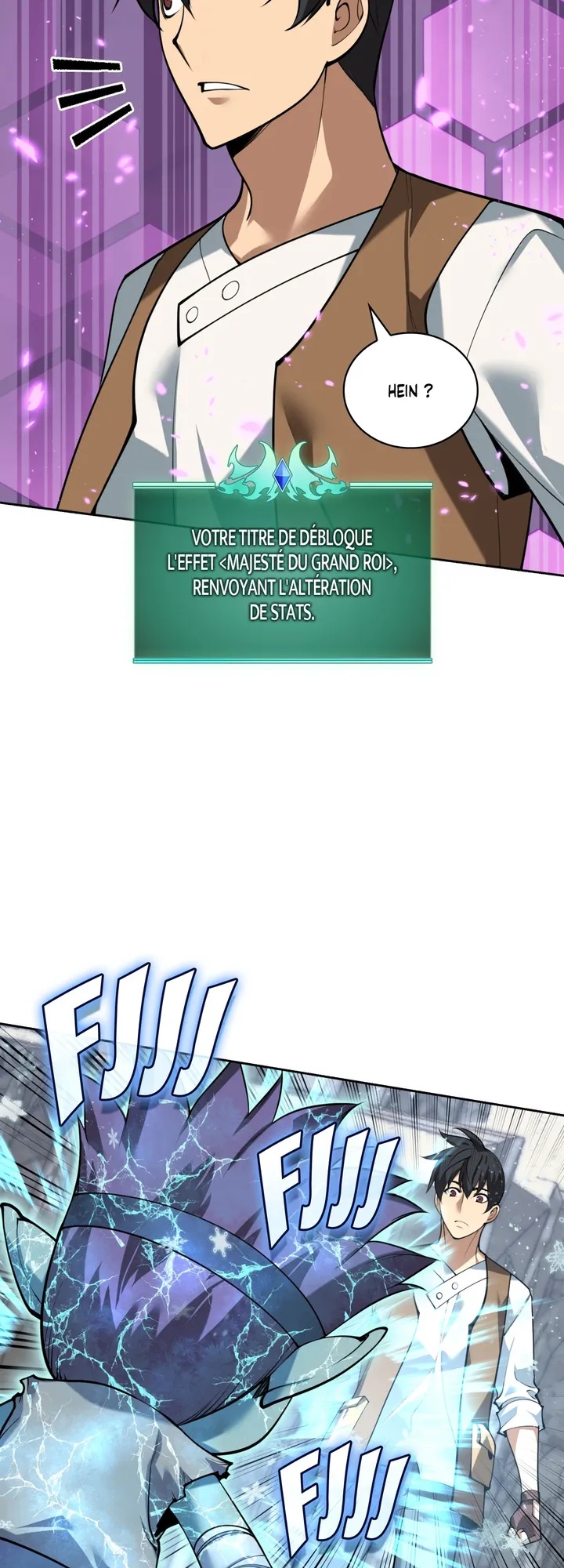 Read Overgeared FR Manga Online