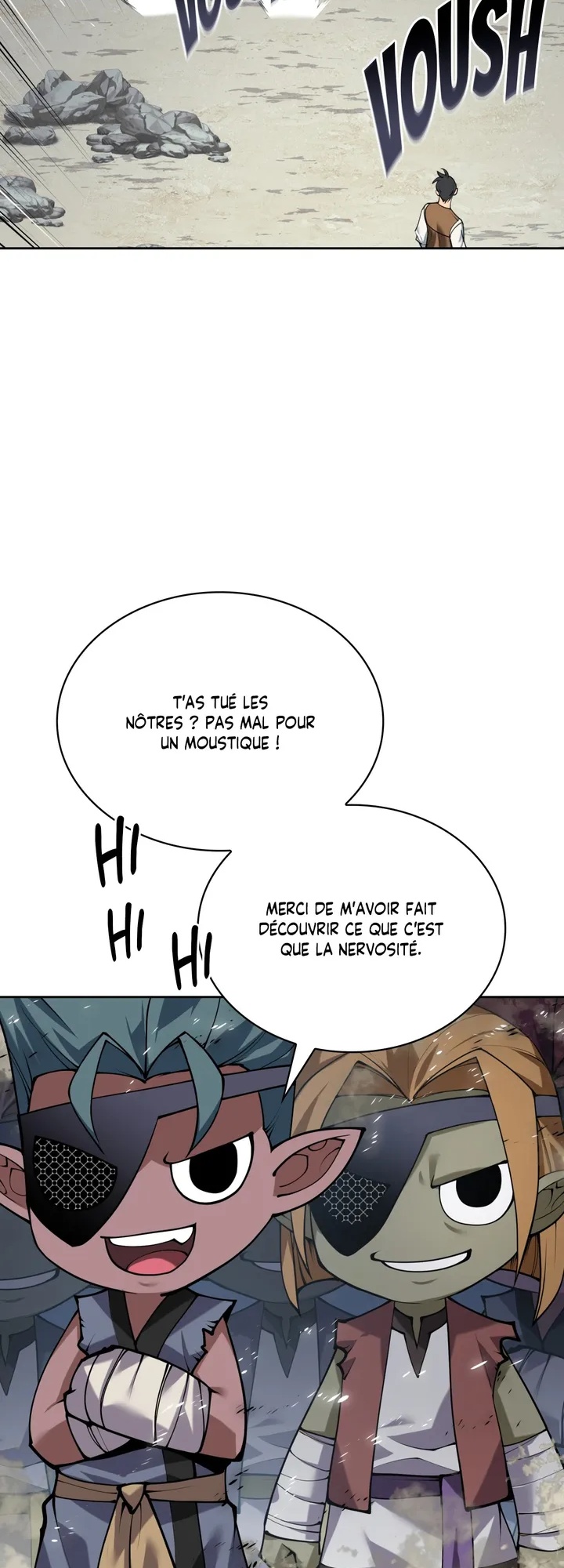 Read Overgeared FR Manga Online