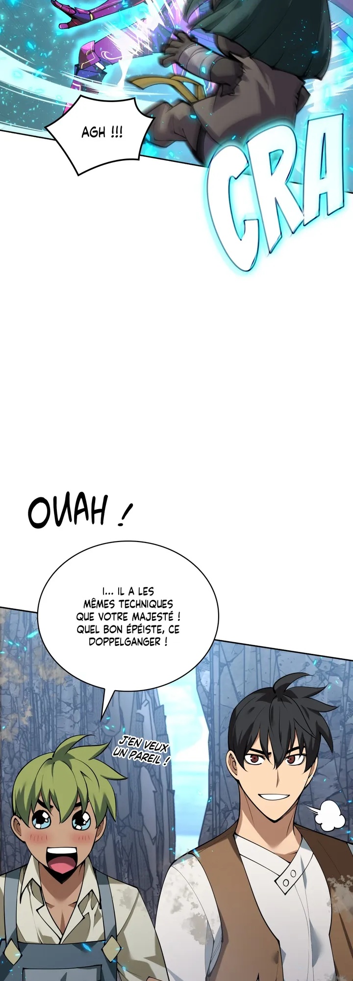 Read Overgeared FR Manga Online