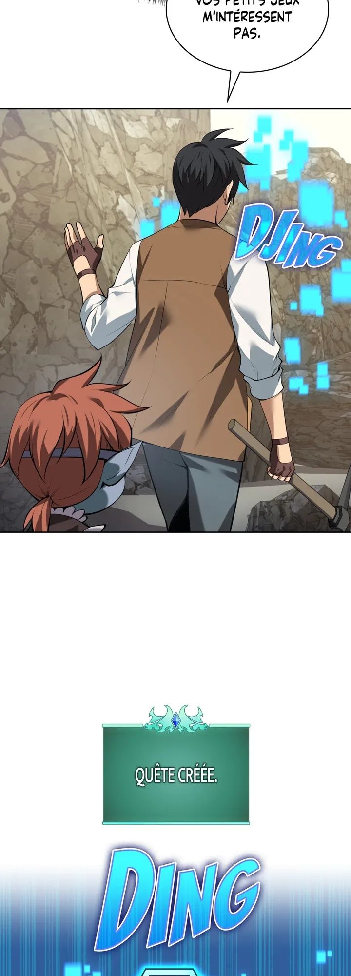 Read Overgeared FR Manga Online