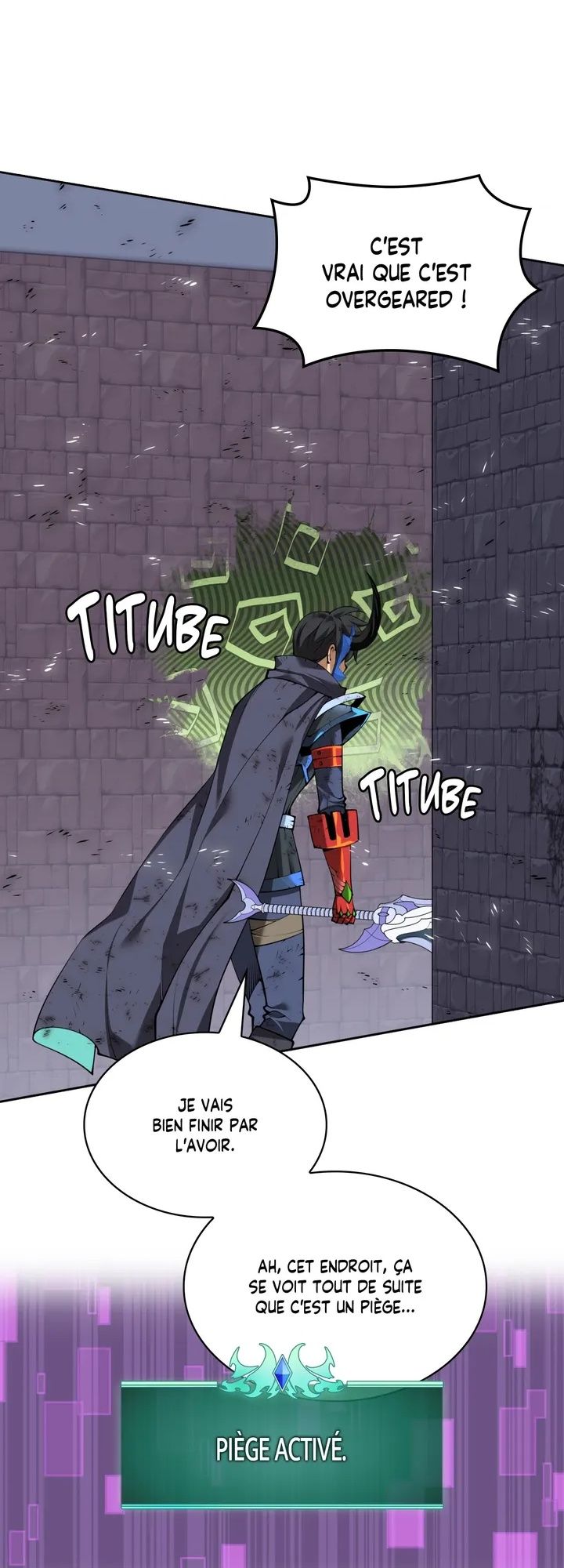 Read Overgeared FR Manga Online