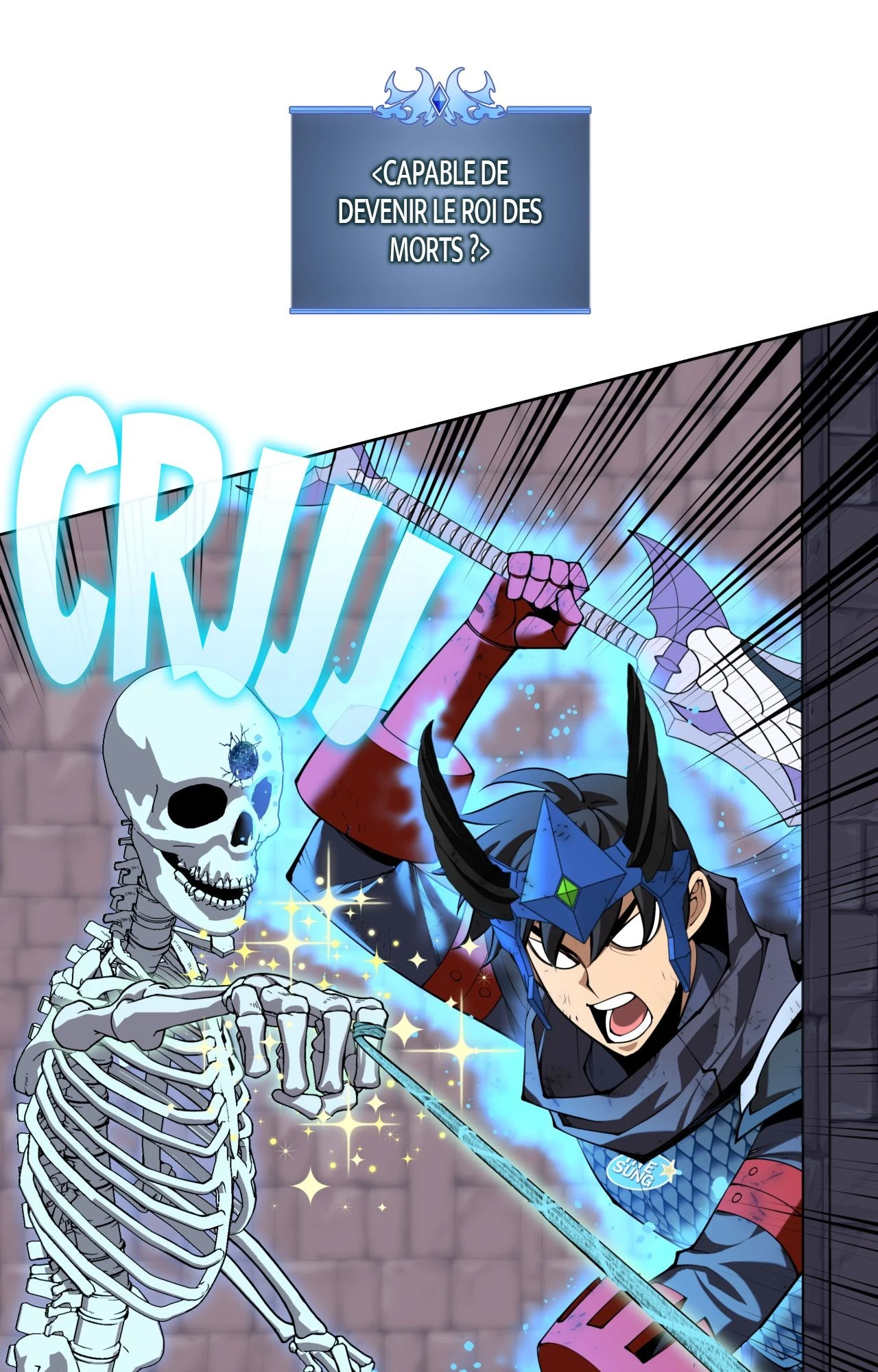 Read Overgeared FR Manga Online