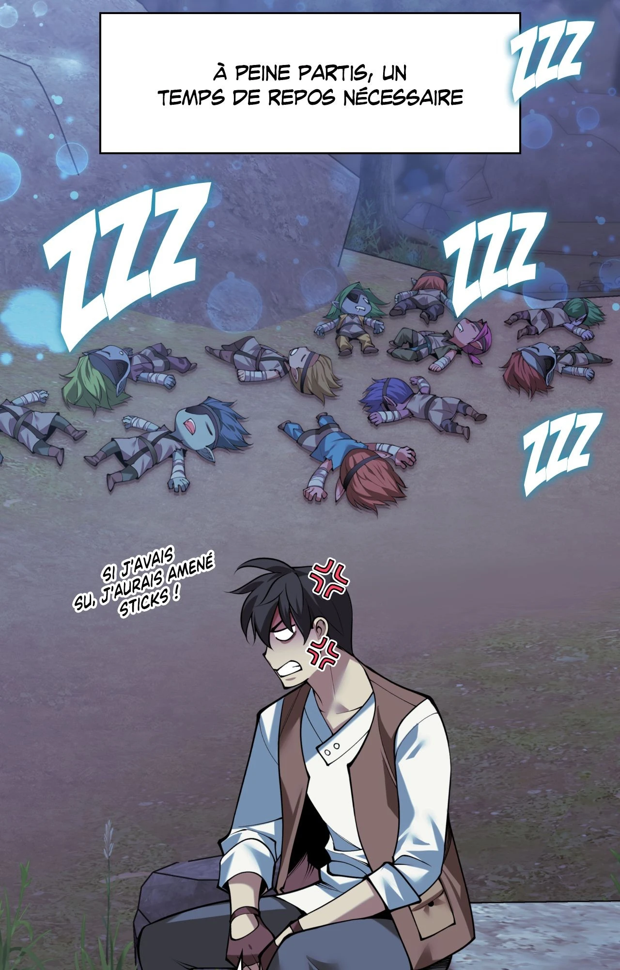 Read Overgeared FR Manga Online