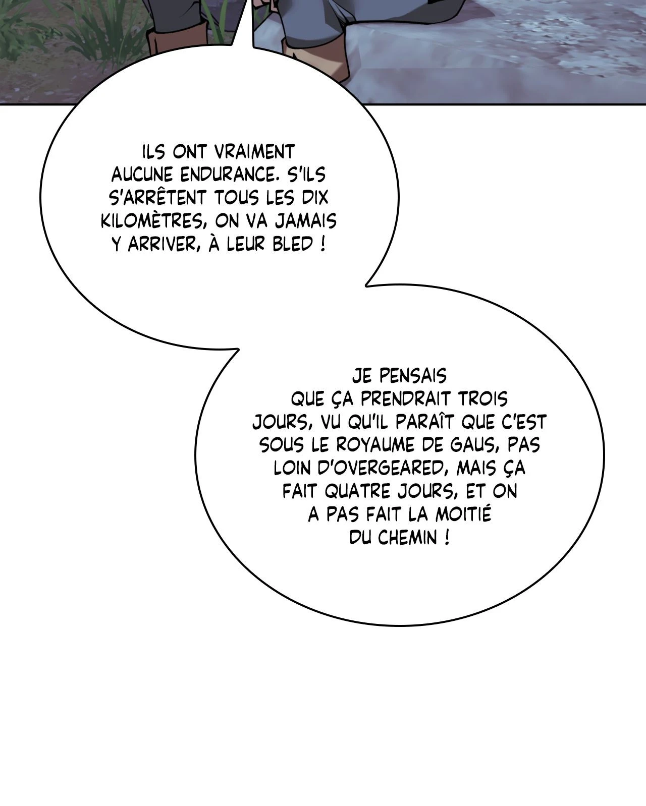 Read Overgeared FR Manga Online