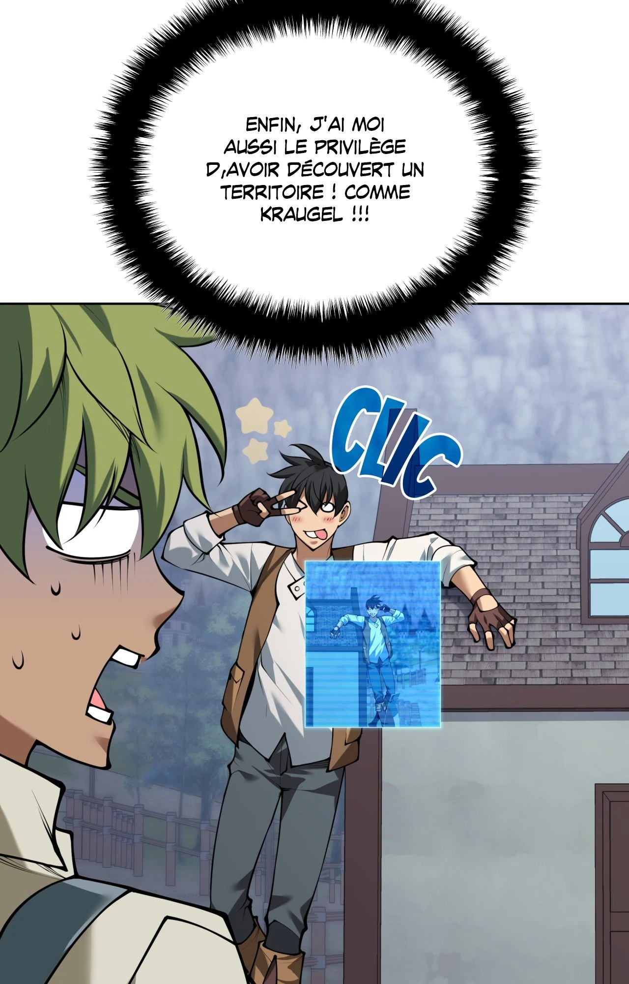 Read Overgeared FR Manga Online