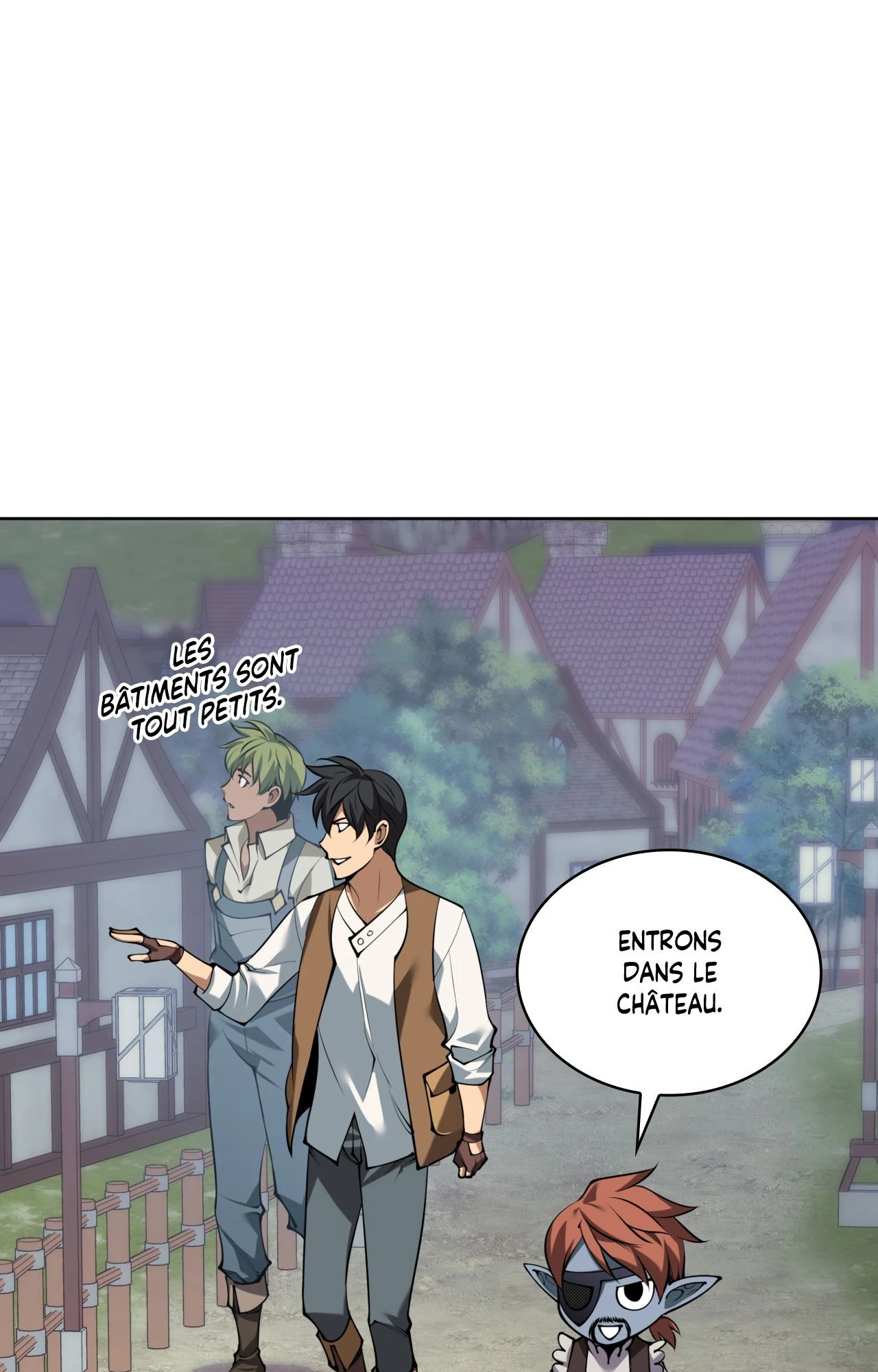 Read Overgeared FR Manga Online