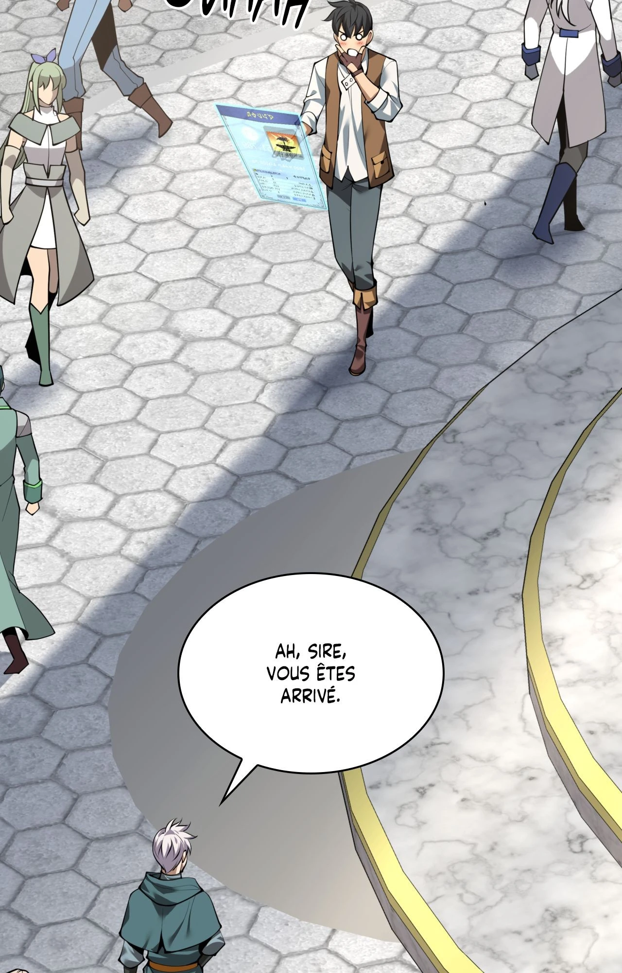 Read Overgeared FR Manga Online