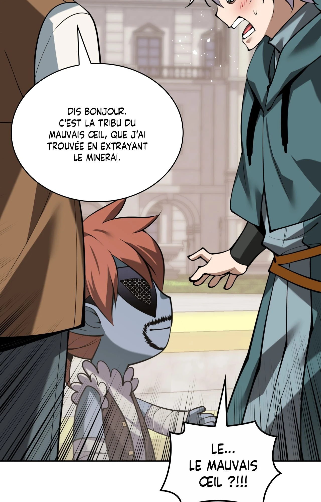 Read Overgeared FR Manga Online