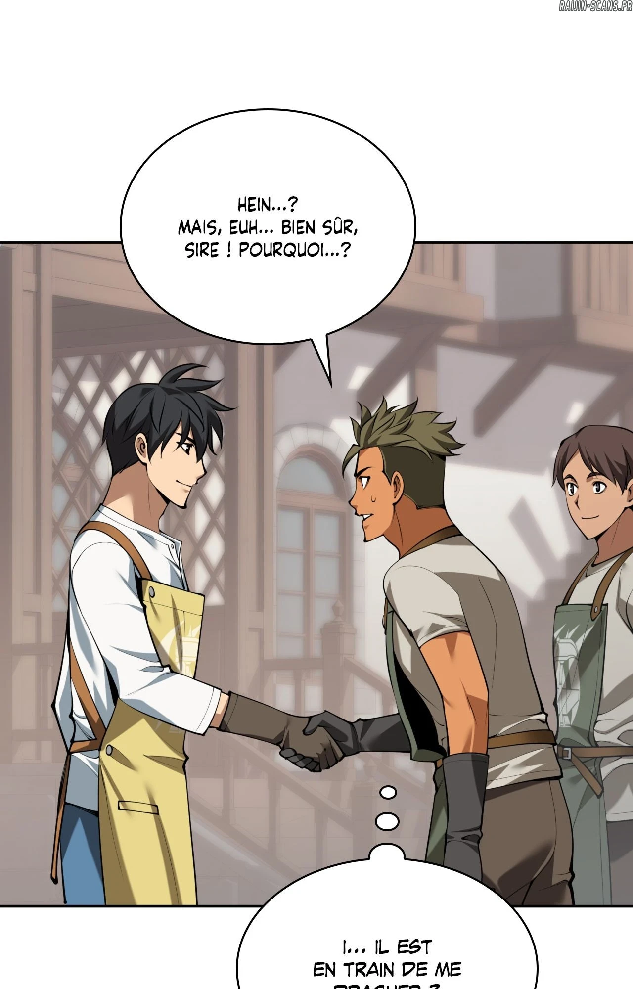 Read Overgeared FR Manga Online