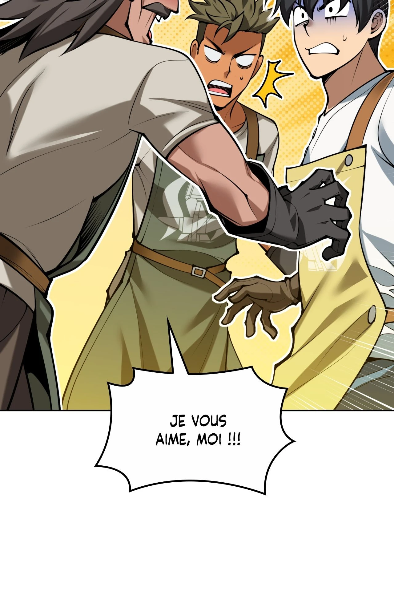 Read Overgeared FR Manga Online