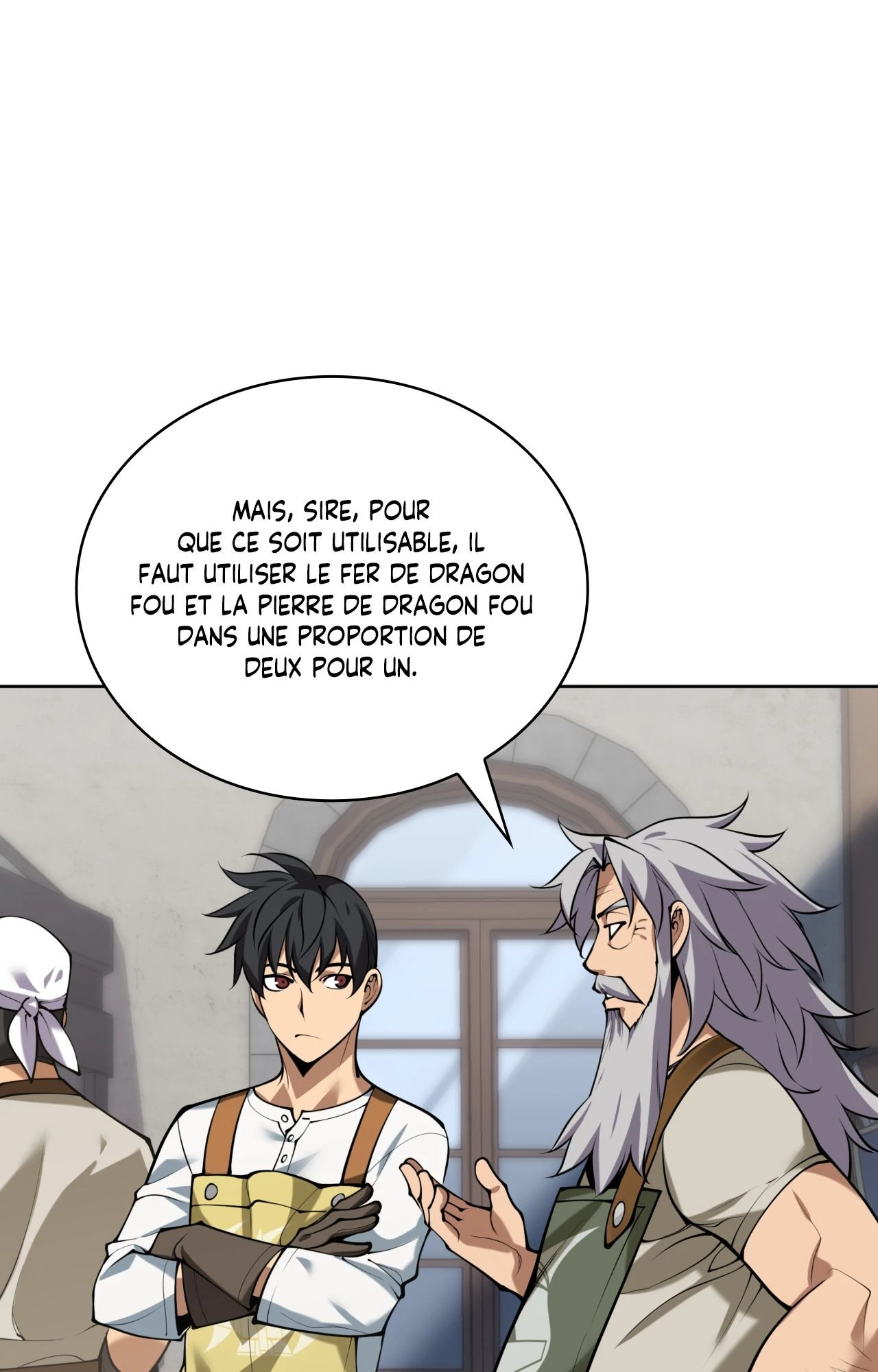 Read Overgeared FR Manga Online