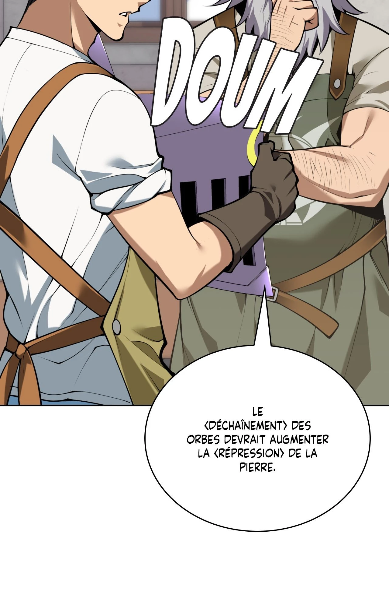 Read Overgeared FR Manga Online