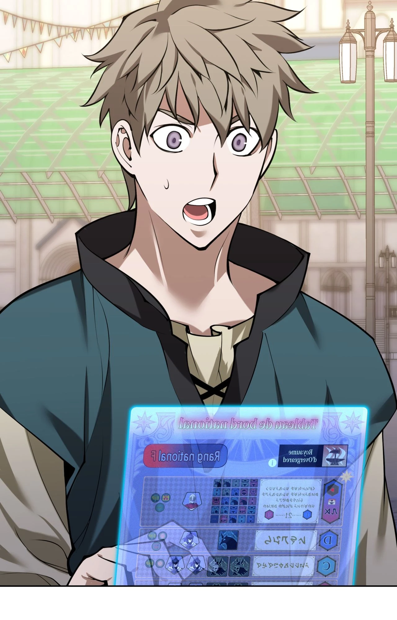 Read Overgeared FR Manga Online