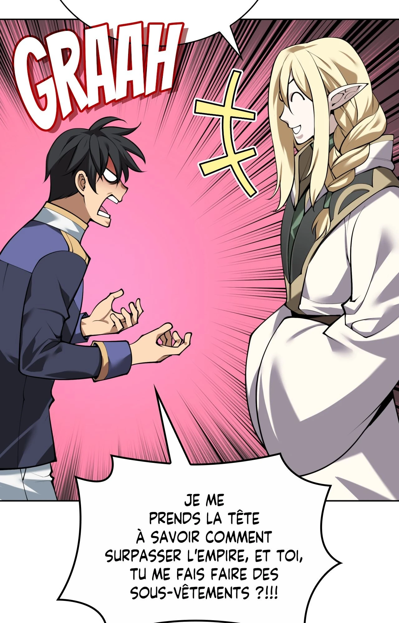 Read Overgeared FR Manga Online