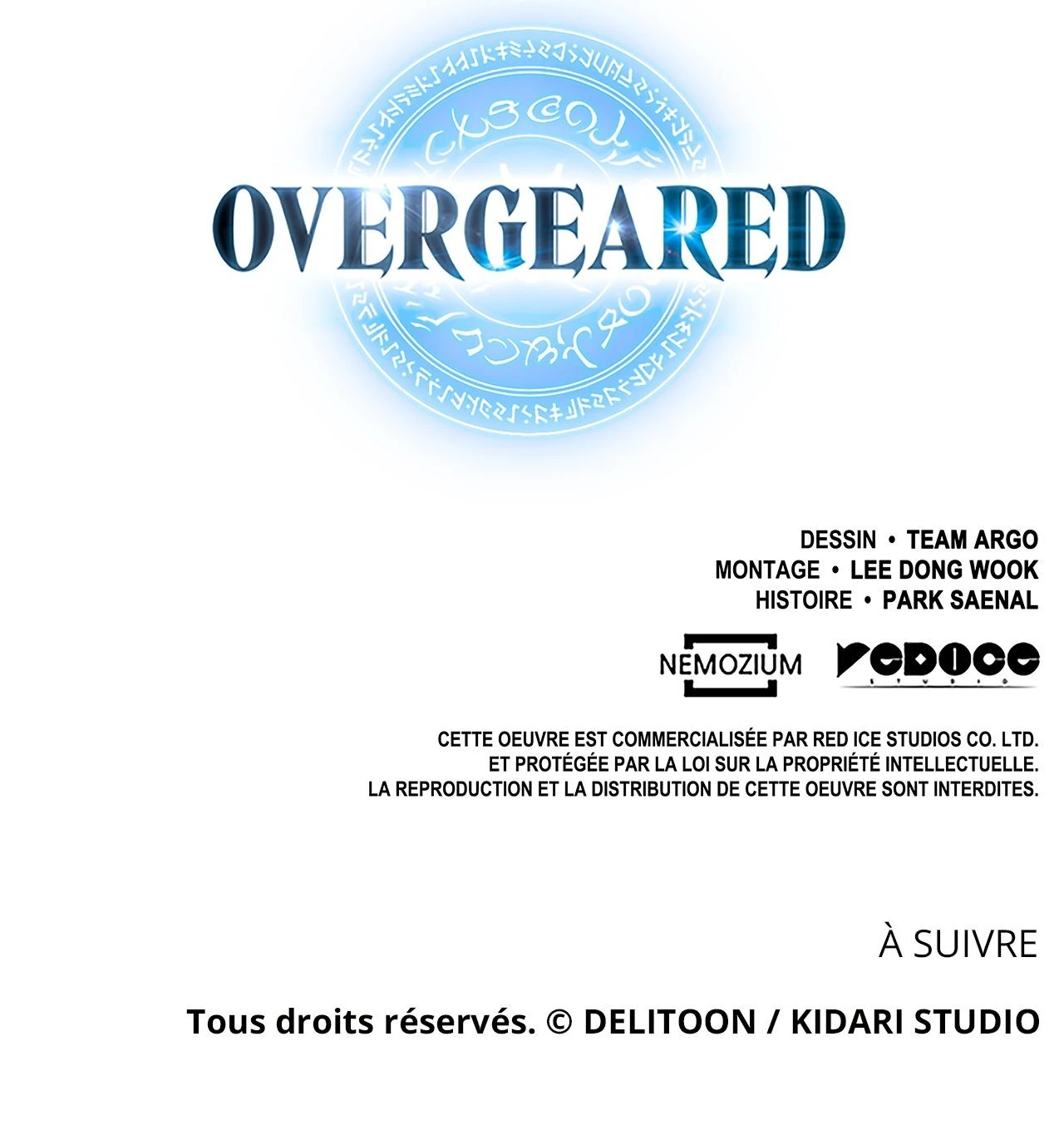Read Overgeared FR Manga Online