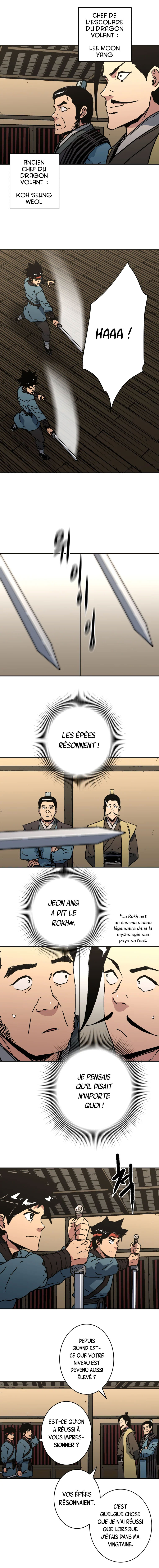 Read Peerless Dad FR Manga Online