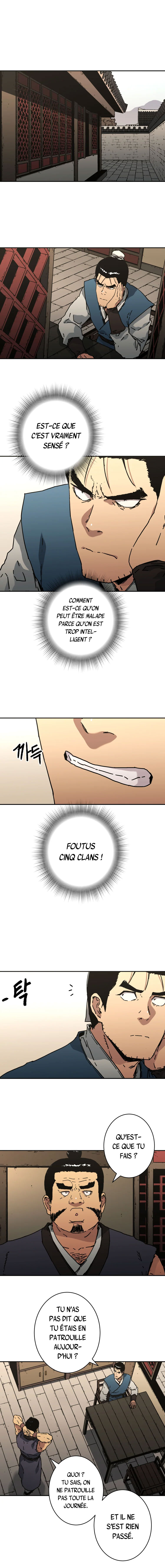 Read Peerless Dad FR Manga Online