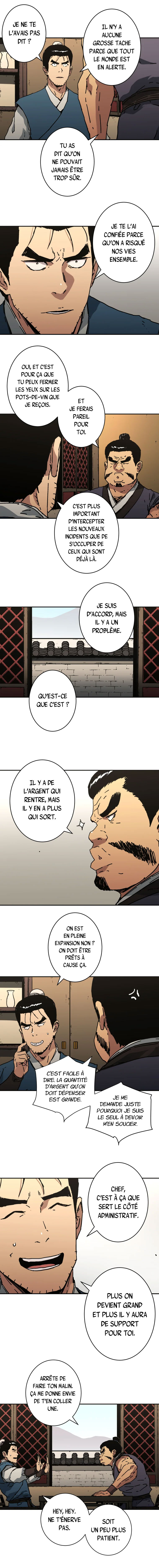 Read Peerless Dad FR Manga Online