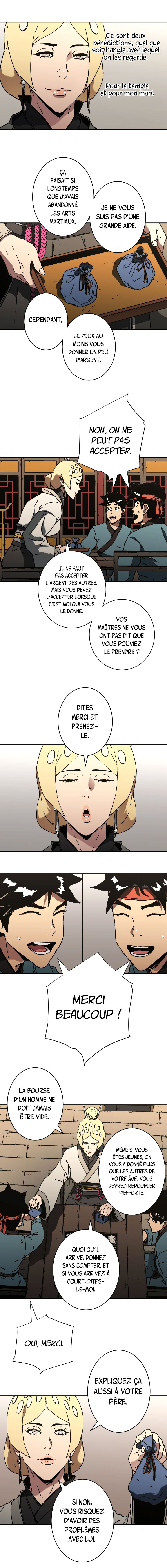 Read Peerless Dad FR Manga Online