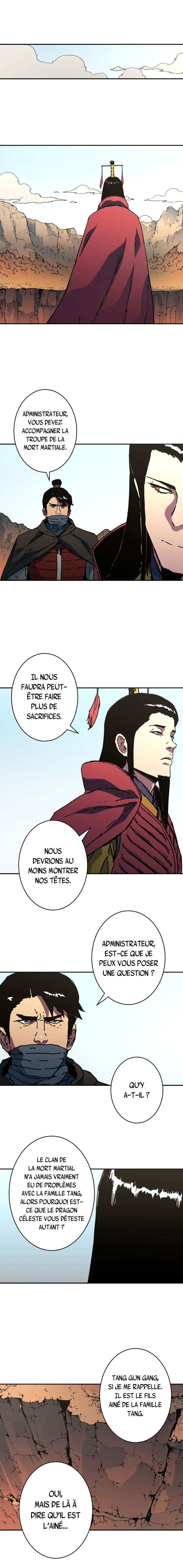 Read Peerless Dad FR Manga Online