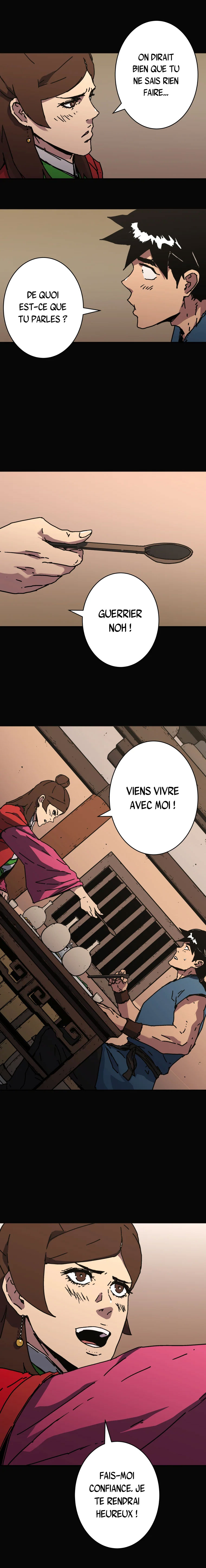 Read Peerless Dad FR Manga Online