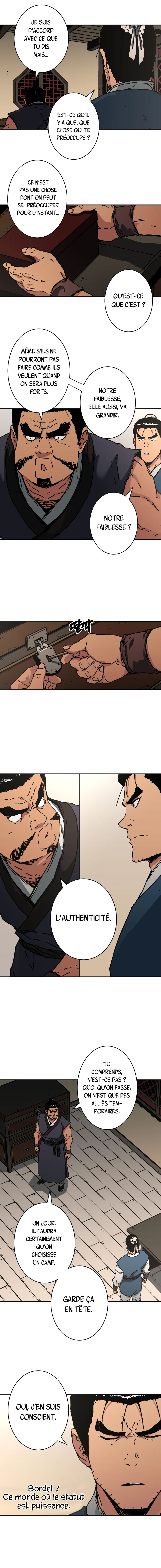 Read Peerless Dad FR Manga Online