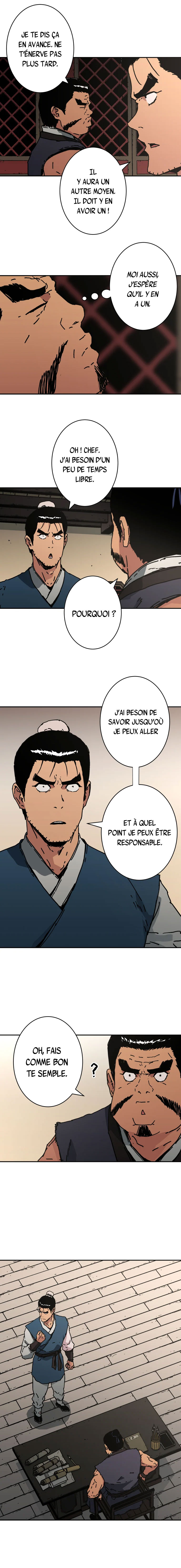 Read Peerless Dad FR Manga Online