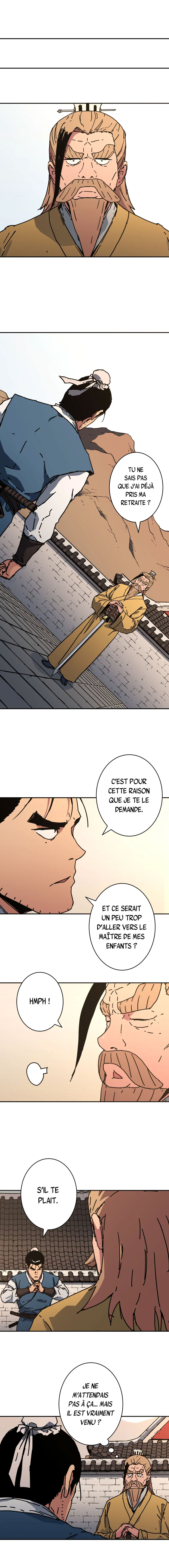 Read Peerless Dad FR Manga Online