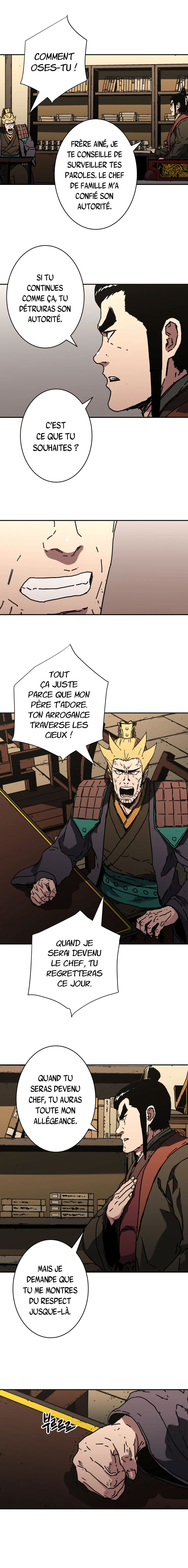 Read Peerless Dad FR Manga Online