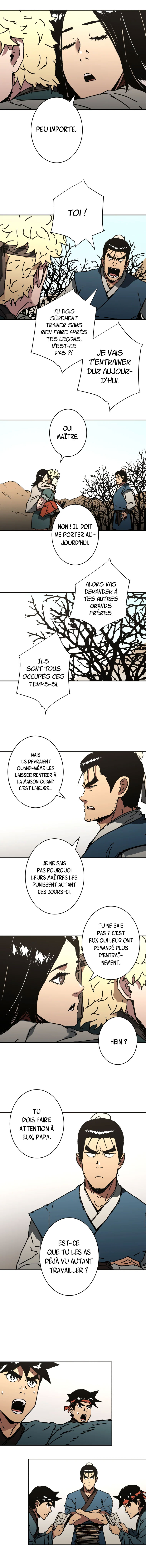 Read Peerless Dad FR Manga Online