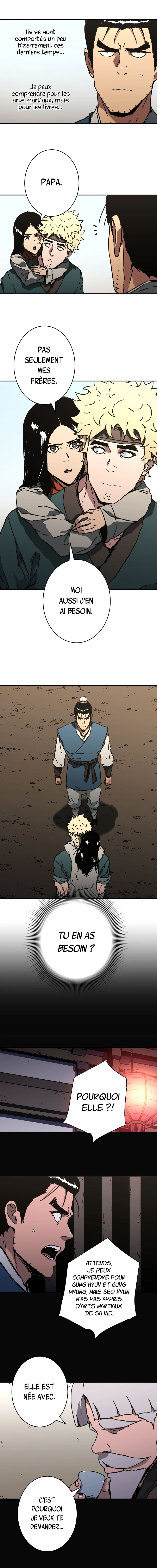 Read Peerless Dad FR Manga Online