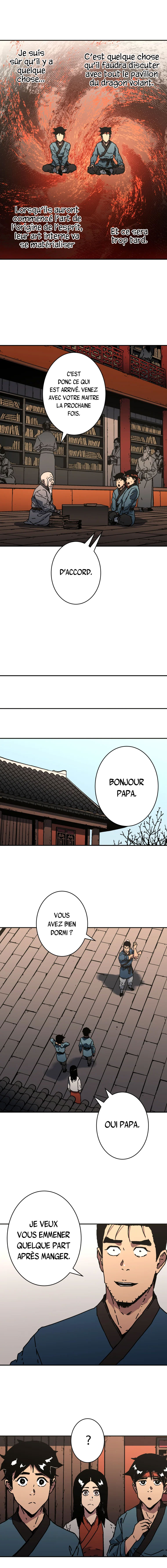 Read Peerless Dad FR Manga Online