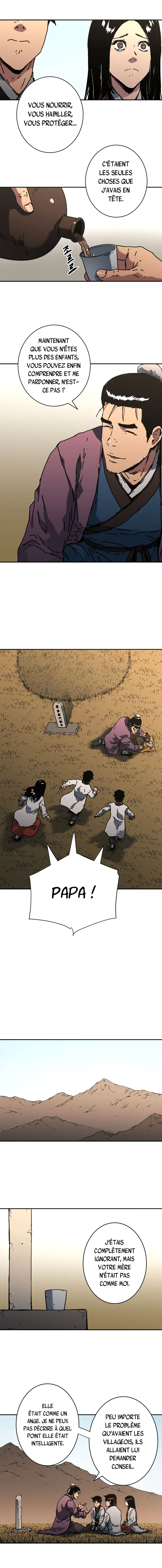 Read Peerless Dad FR Manga Online