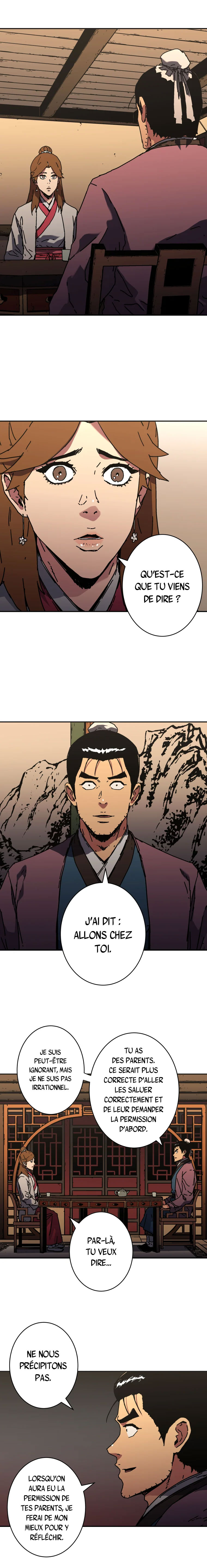 Read Peerless Dad FR Manga Online