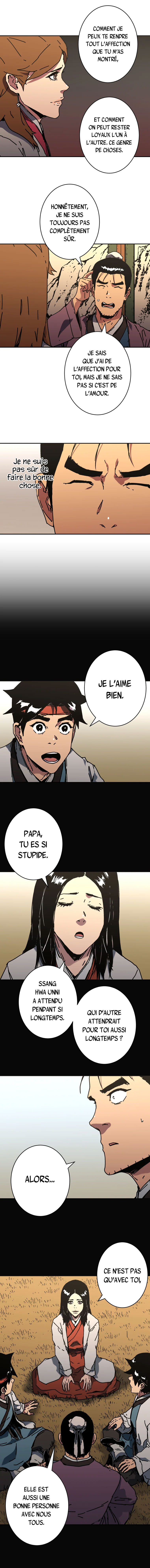 Read Peerless Dad FR Manga Online