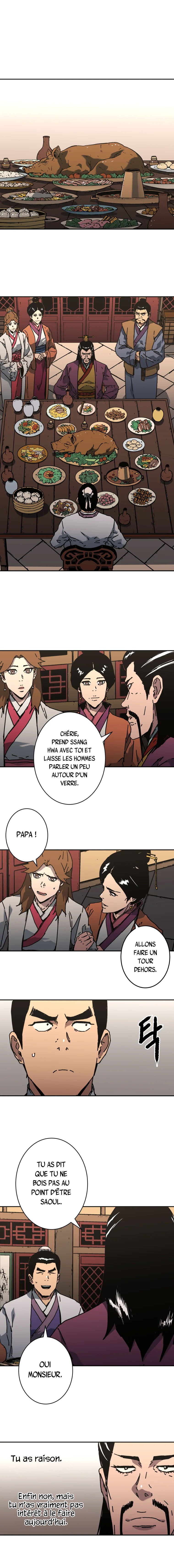 Read Peerless Dad FR Manga Online