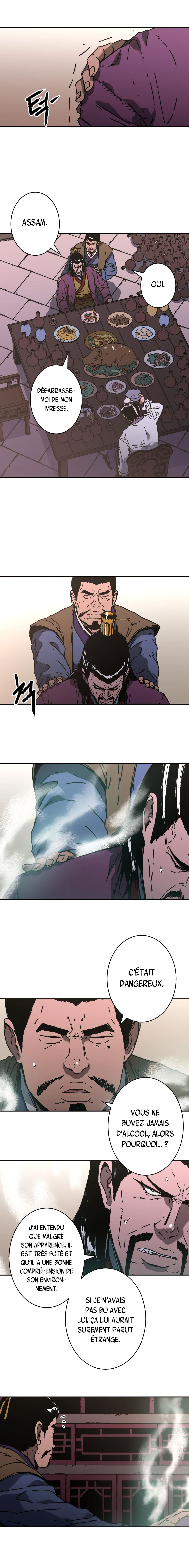 Read Peerless Dad FR Manga Online