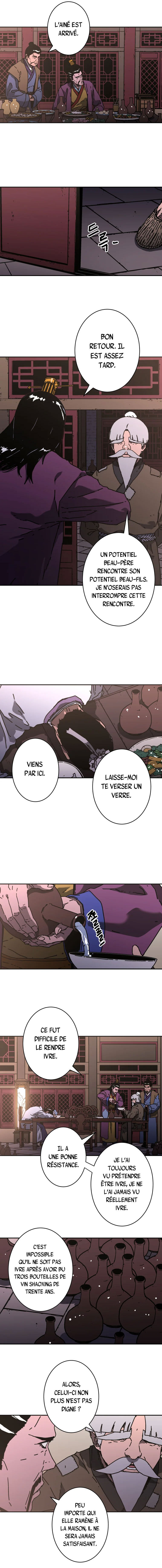 Read Peerless Dad FR Manga Online