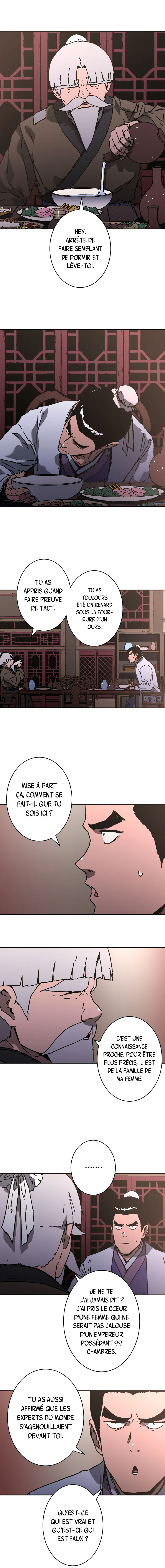 Read Peerless Dad FR Manga Online