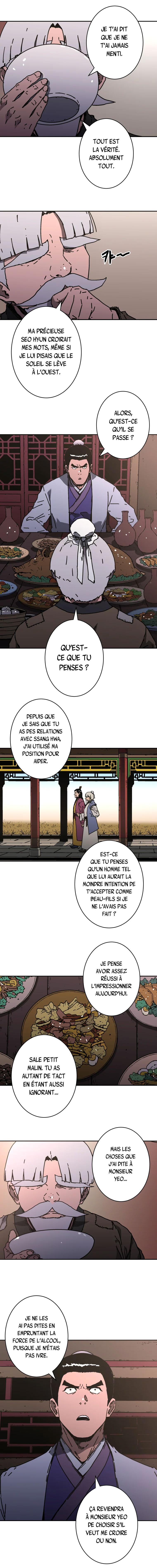 Read Peerless Dad FR Manga Online