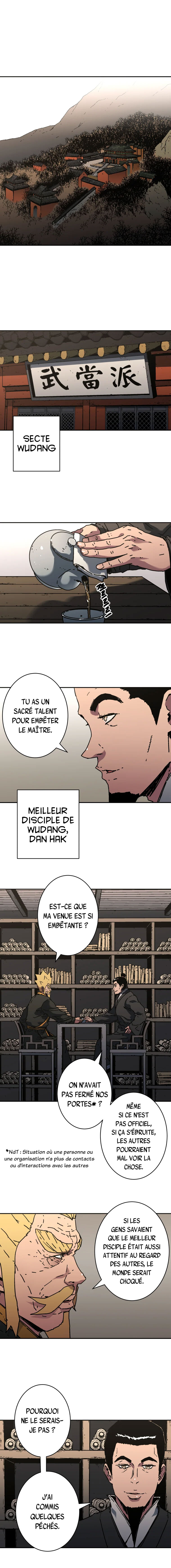 Read Peerless Dad FR Manga Online