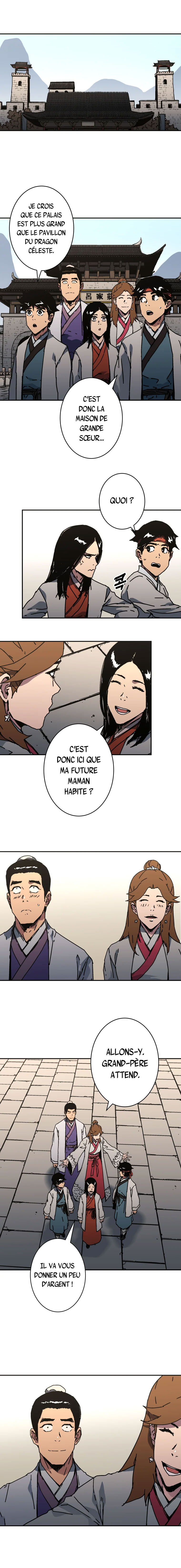 Read Peerless Dad FR Manga Online