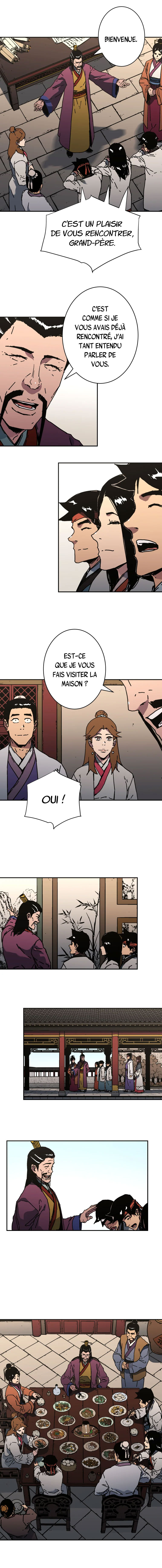 Read Peerless Dad FR Manga Online