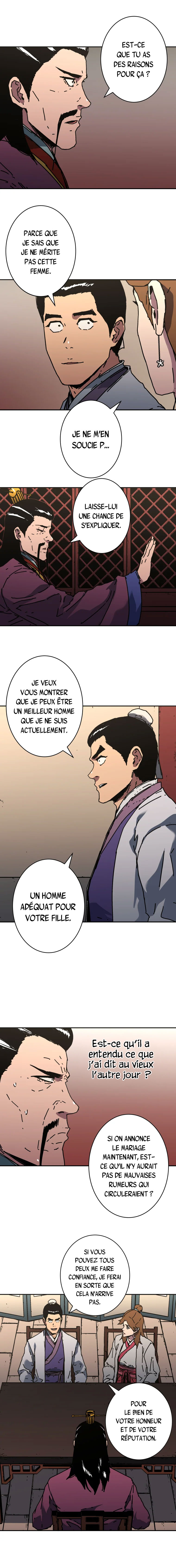 Read Peerless Dad FR Manga Online