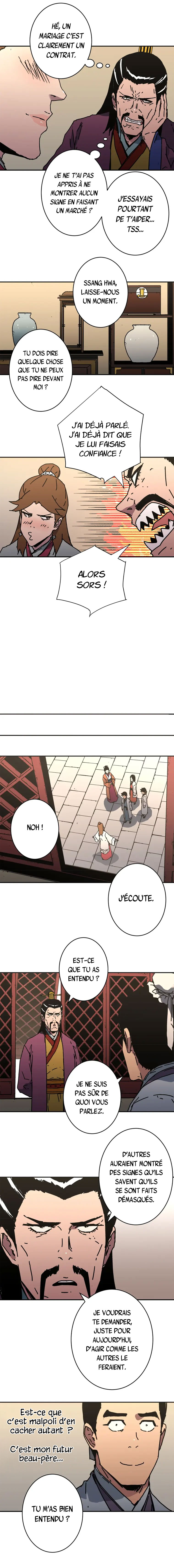 Read Peerless Dad FR Manga Online