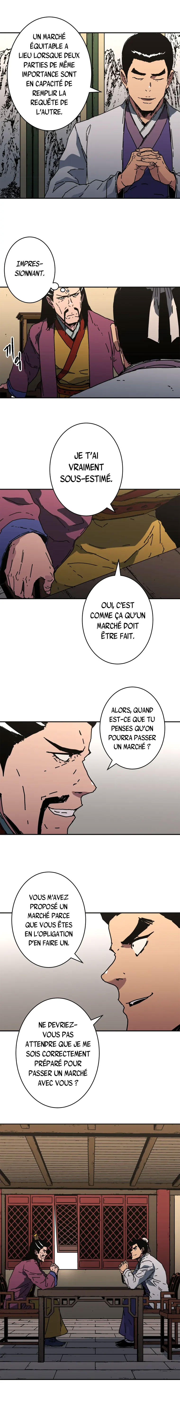 Read Peerless Dad FR Manga Online