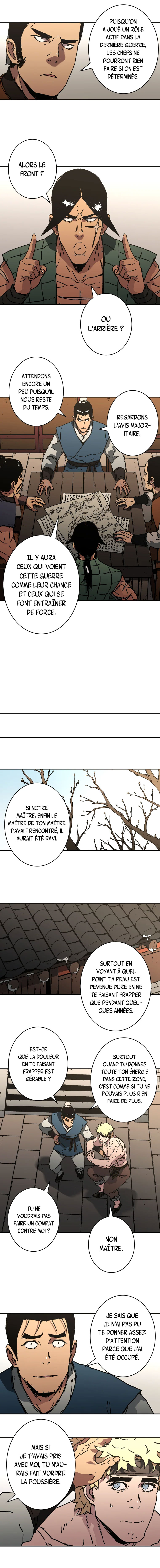 Read Peerless Dad FR Manga Online